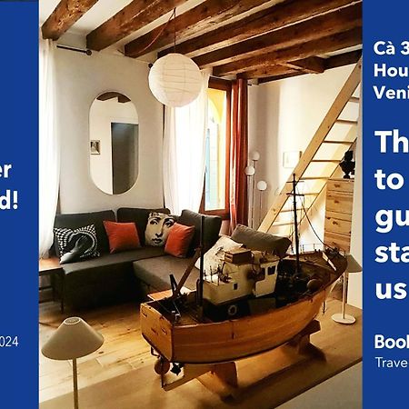 Ca 3 Leoni - Romantic House In The Heart Of 베니스 외부 사진