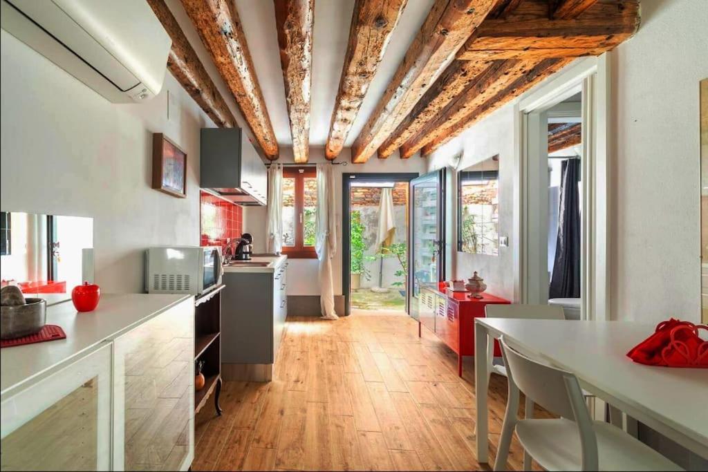 Ca 3 Leoni - Romantic House In The Heart Of 베니스 외부 사진