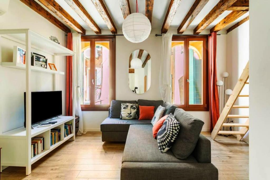 Ca 3 Leoni - Romantic House In The Heart Of 베니스 외부 사진