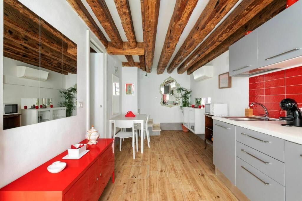 Ca 3 Leoni - Romantic House In The Heart Of 베니스 외부 사진